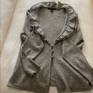 Cashmere Grey cardigan